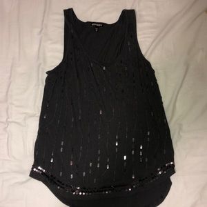 Grey Express Tank Top